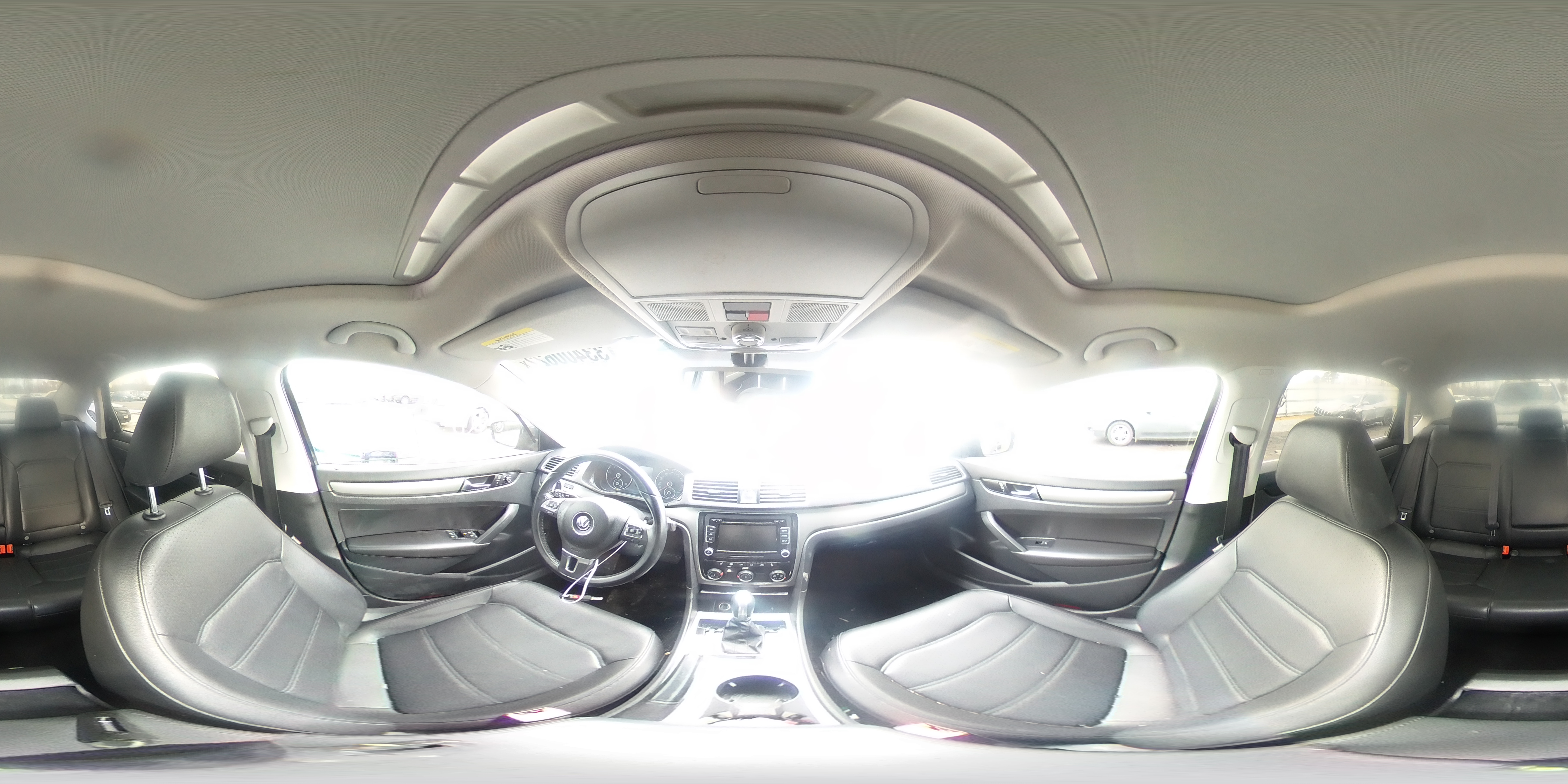 2014 VOLKSWAGEN PASSAT SE - 1VWBN7A3XEC052475