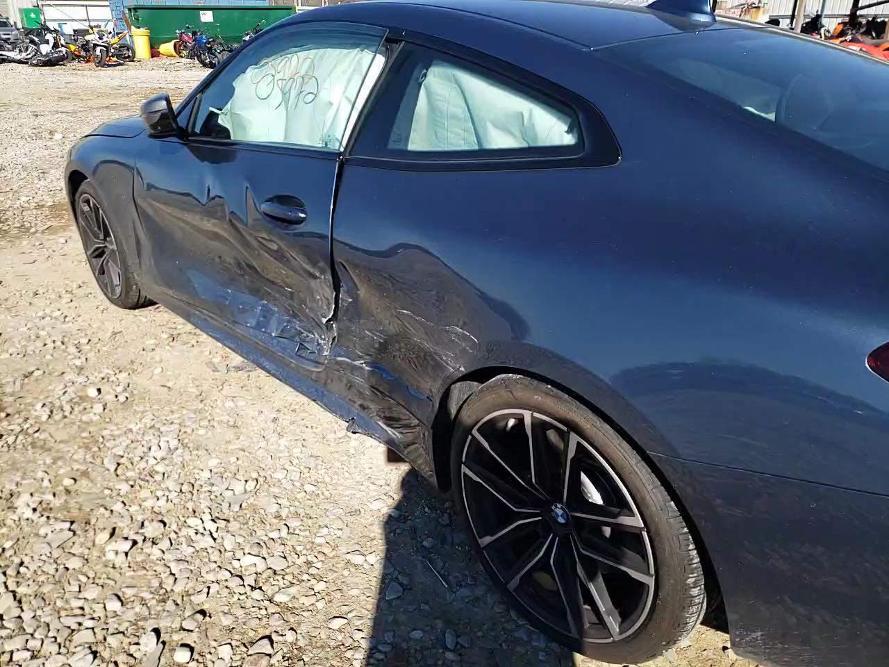2022 BMW M440XI WBA13AR02NCH72882