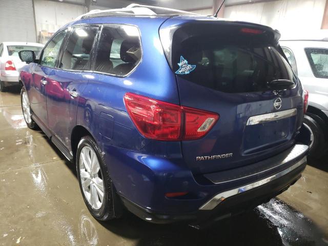 5N1DR2MM4JC678729 Nissan Pathfinder S
