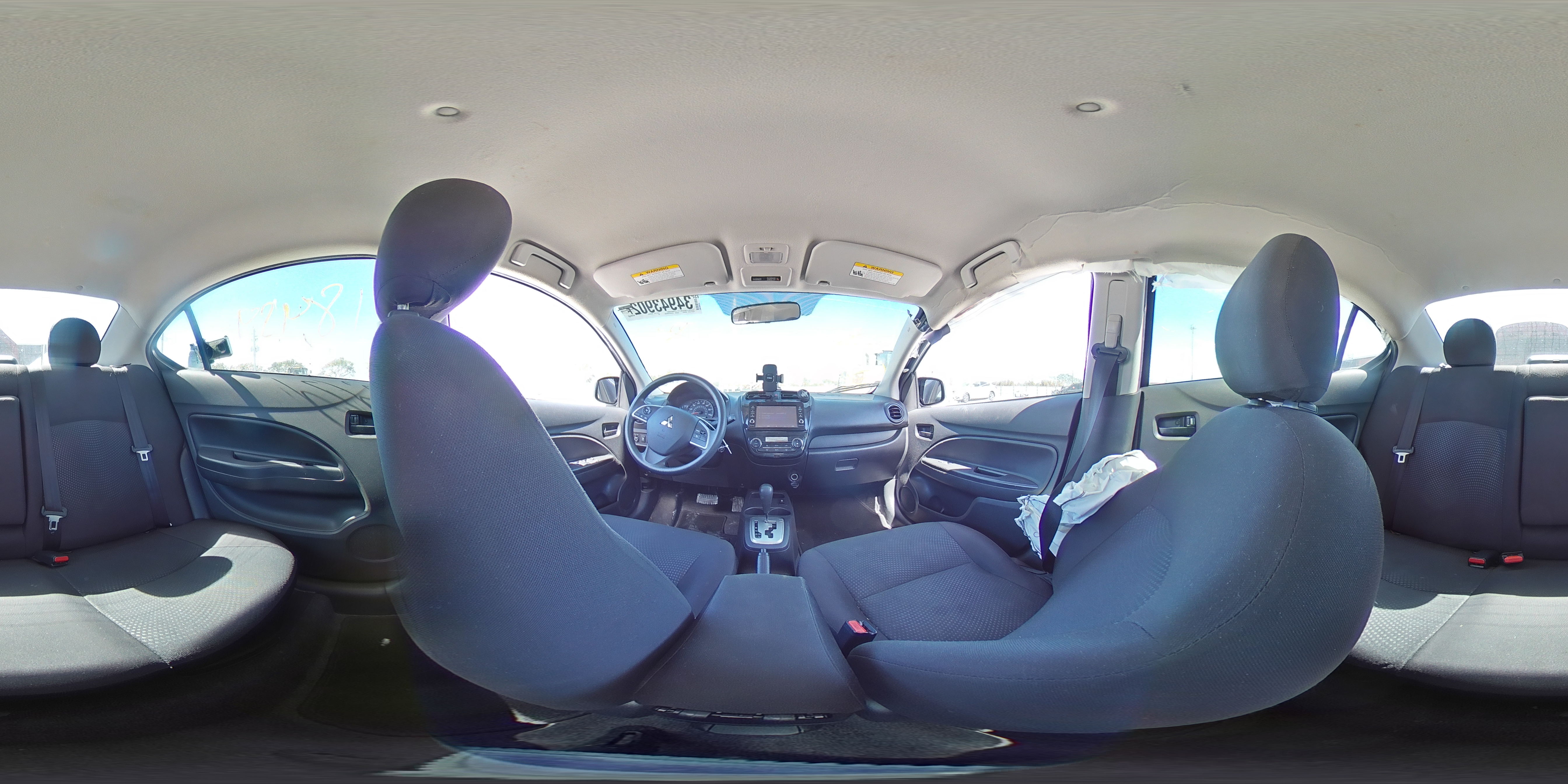 2020 MITSUBISHI MIRAGE ML32F3FJ8LHF05420