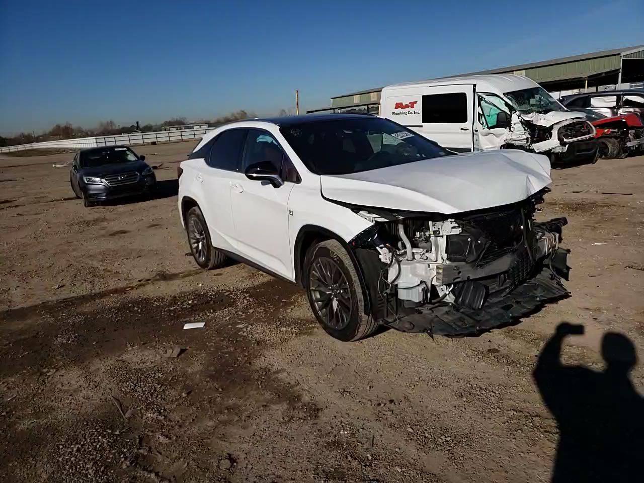 2017 LEXUS RX 350 BAS - 2T2ZZMCA8HC071016