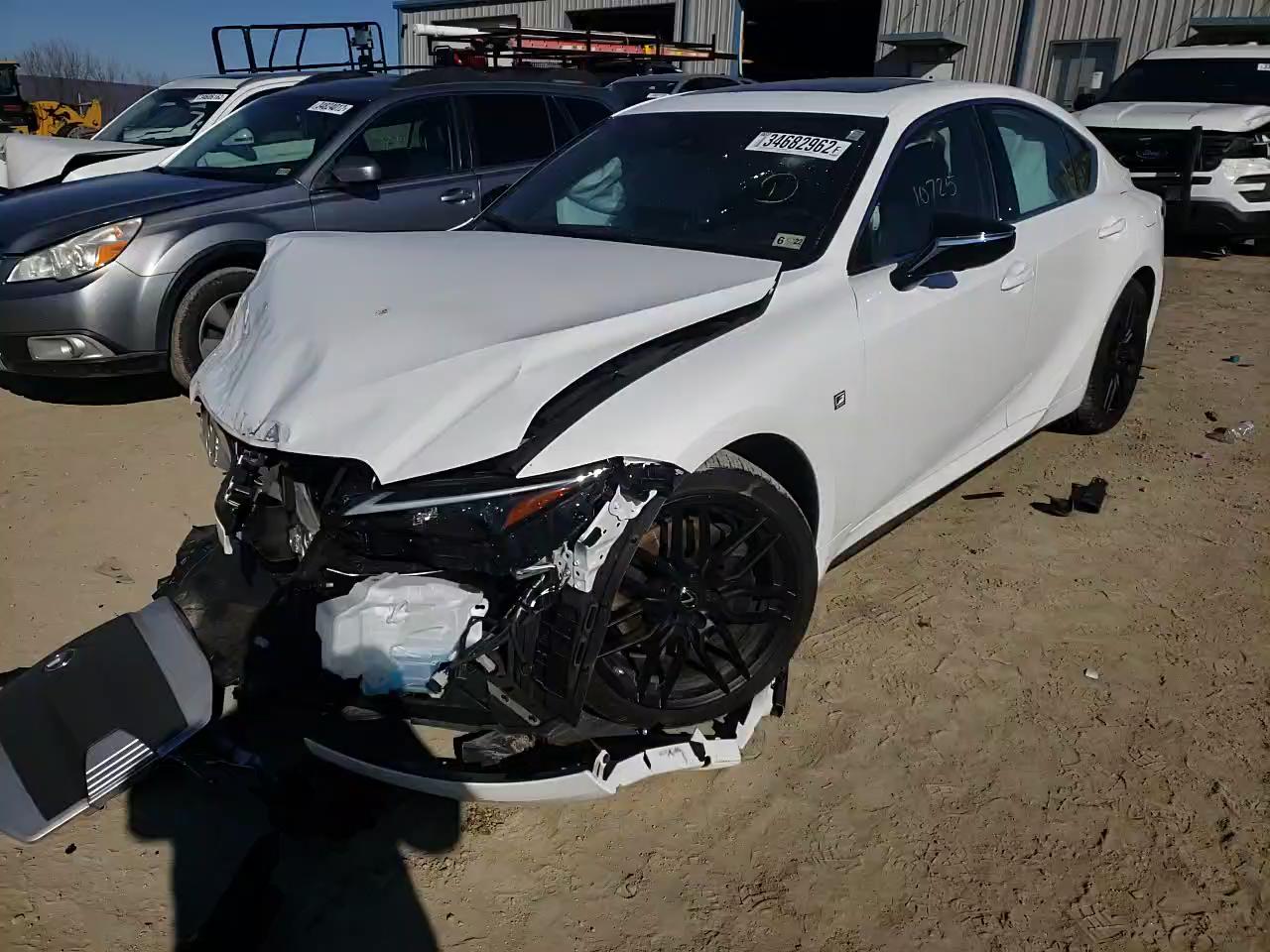 2021 LEXUS IS 350 F-S JTHGZ1E24M5021462