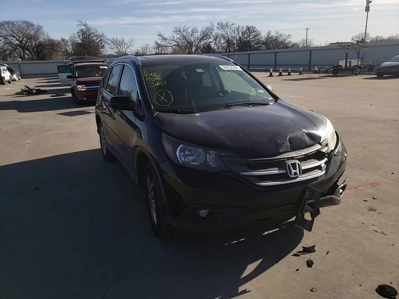 2013 HONDA CR-V EXL - 5J6RM3H7XDL033617