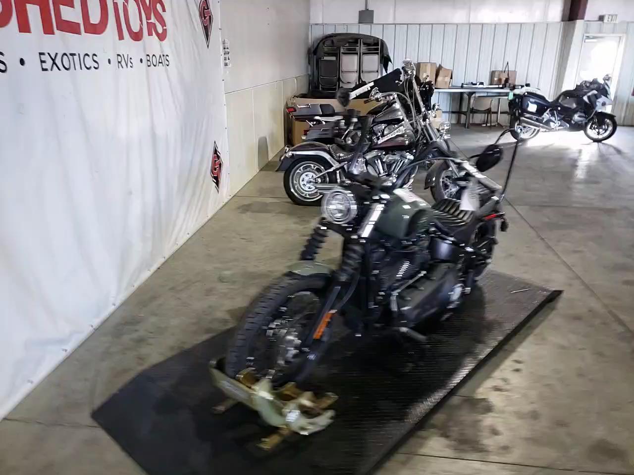 2021 HARLEY-DAVIDSON FXBBS 1HD1YYK24MB027415