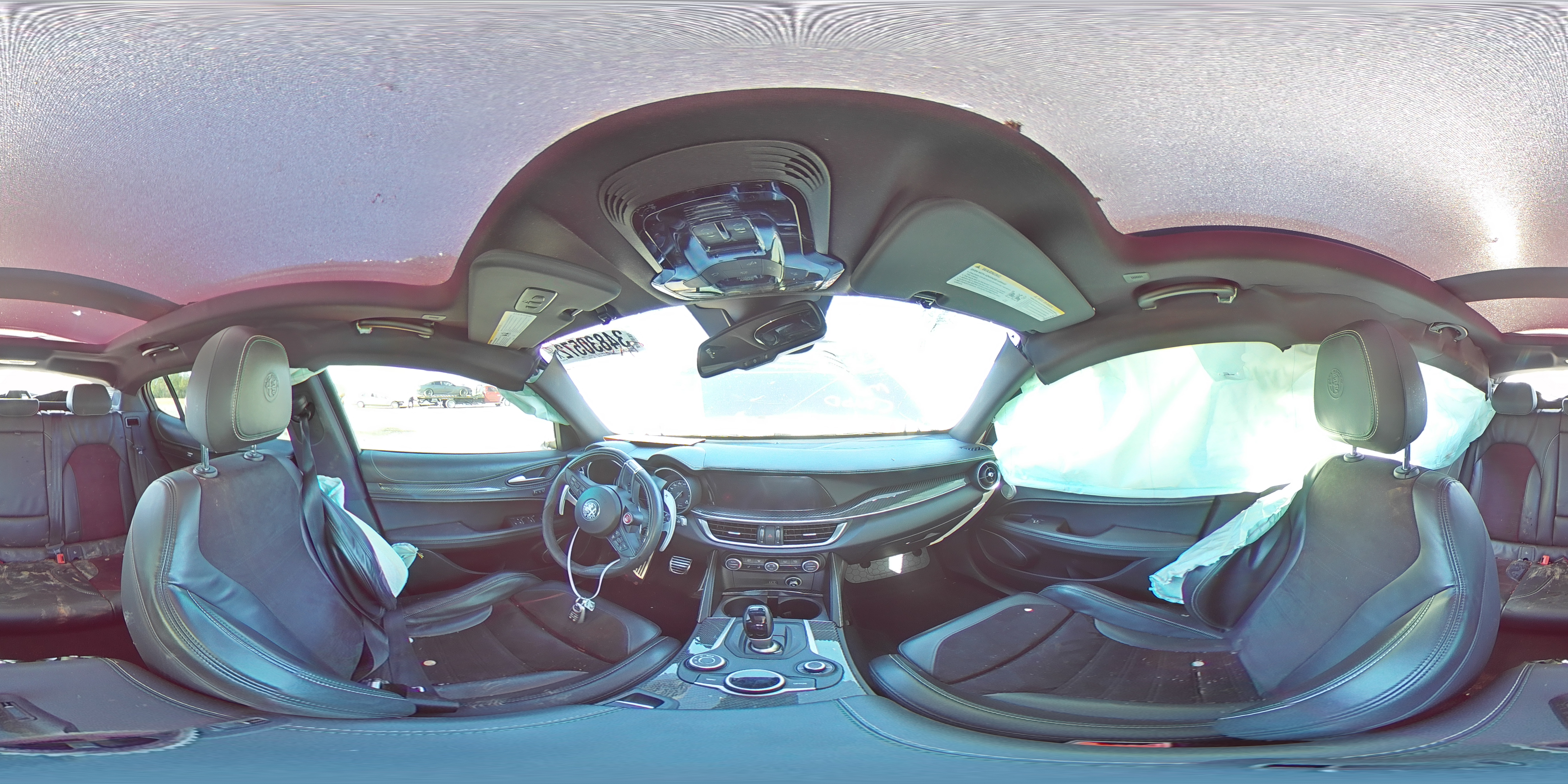 2019 ALFA ROMEO STELVIO QU ZASPAKEV2K7C32063