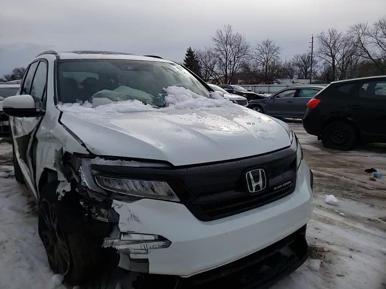 2022 HONDA PILOT BLAC 5FNYF6H7XNB008170
