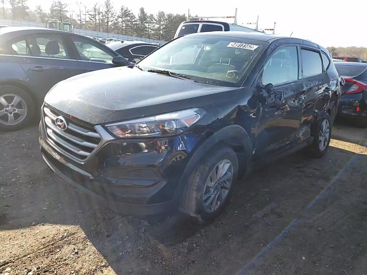 2018 HYUNDAI TUCSON SE KM8J23A4XJU783478