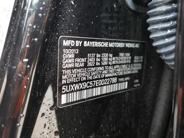 5UXWX9C57E0D22788 BMW X3 Xdrive28i