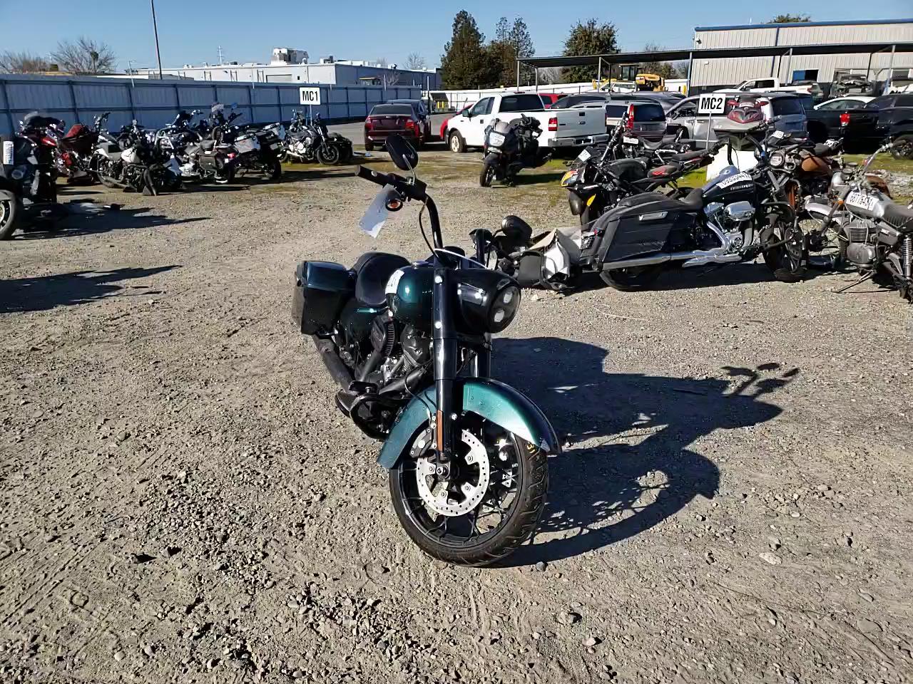 2021 HARLEY-DAVIDSON FLHRXS 1HD1KVP25MB638451