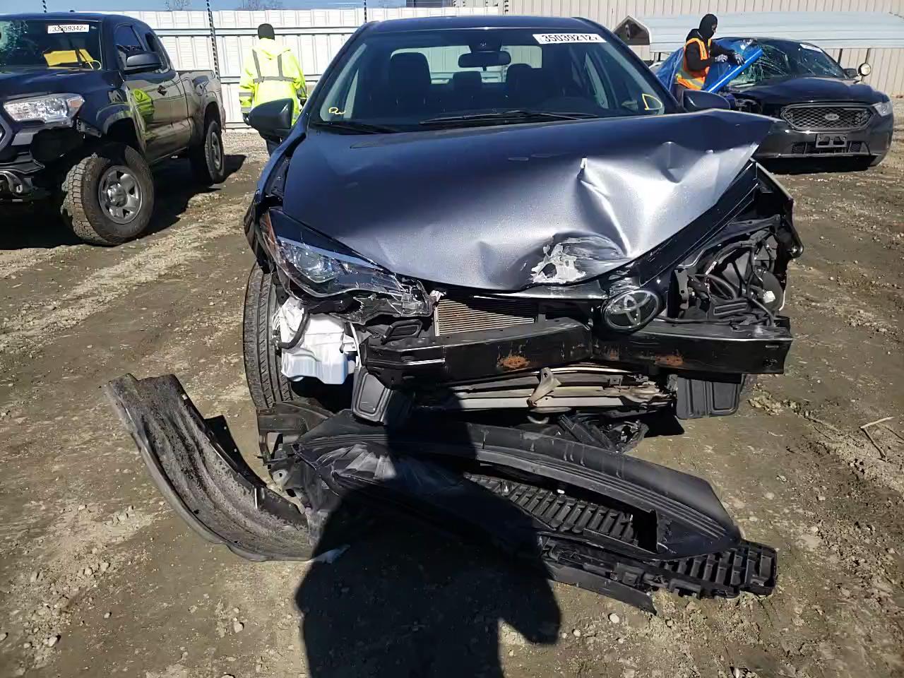 2018 TOYOTA COROLLA L - 5YFBURHEXJP783904