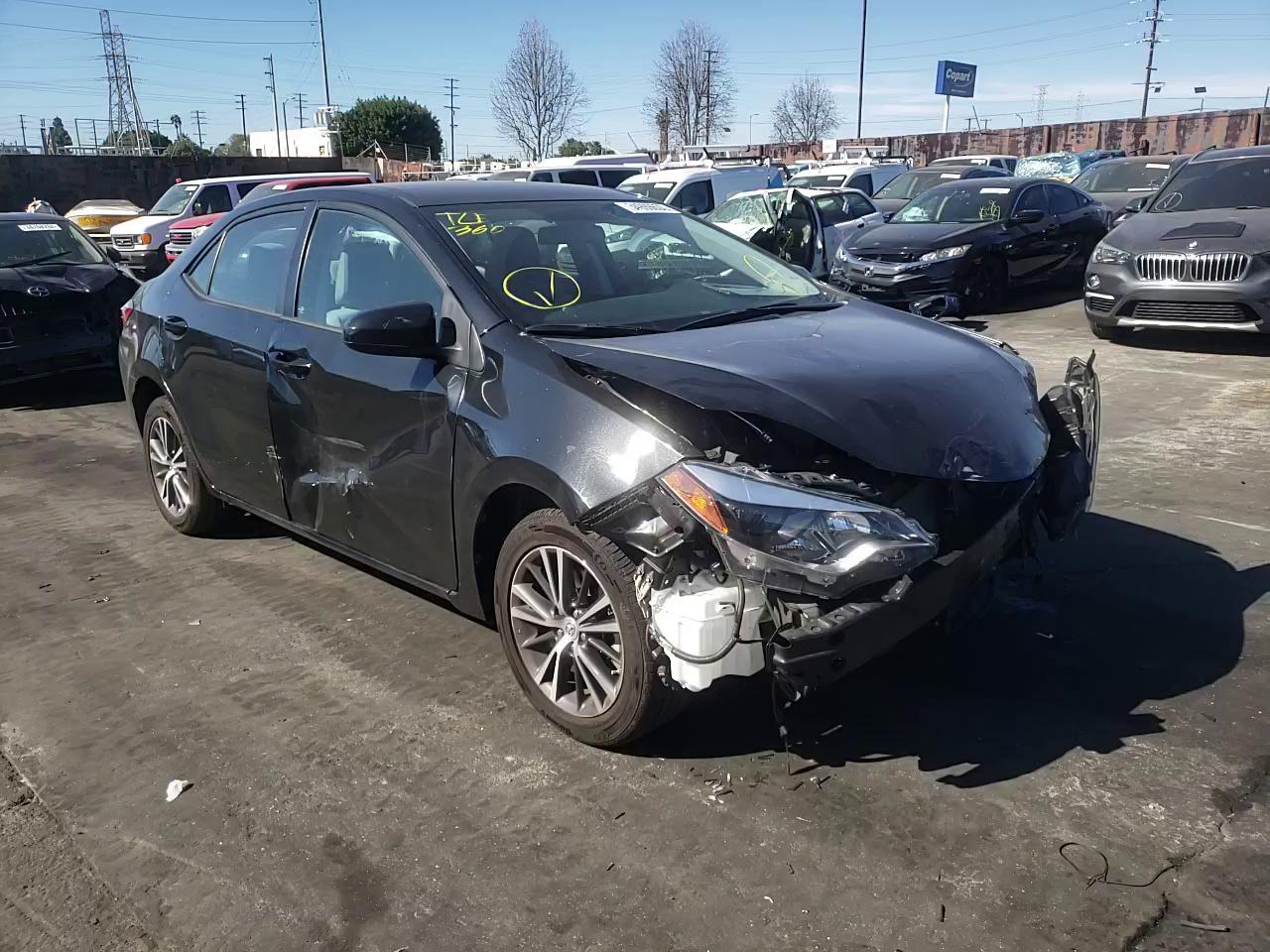 2016 TOYOTA COROLLA L - 5YFBURHEXGP558343