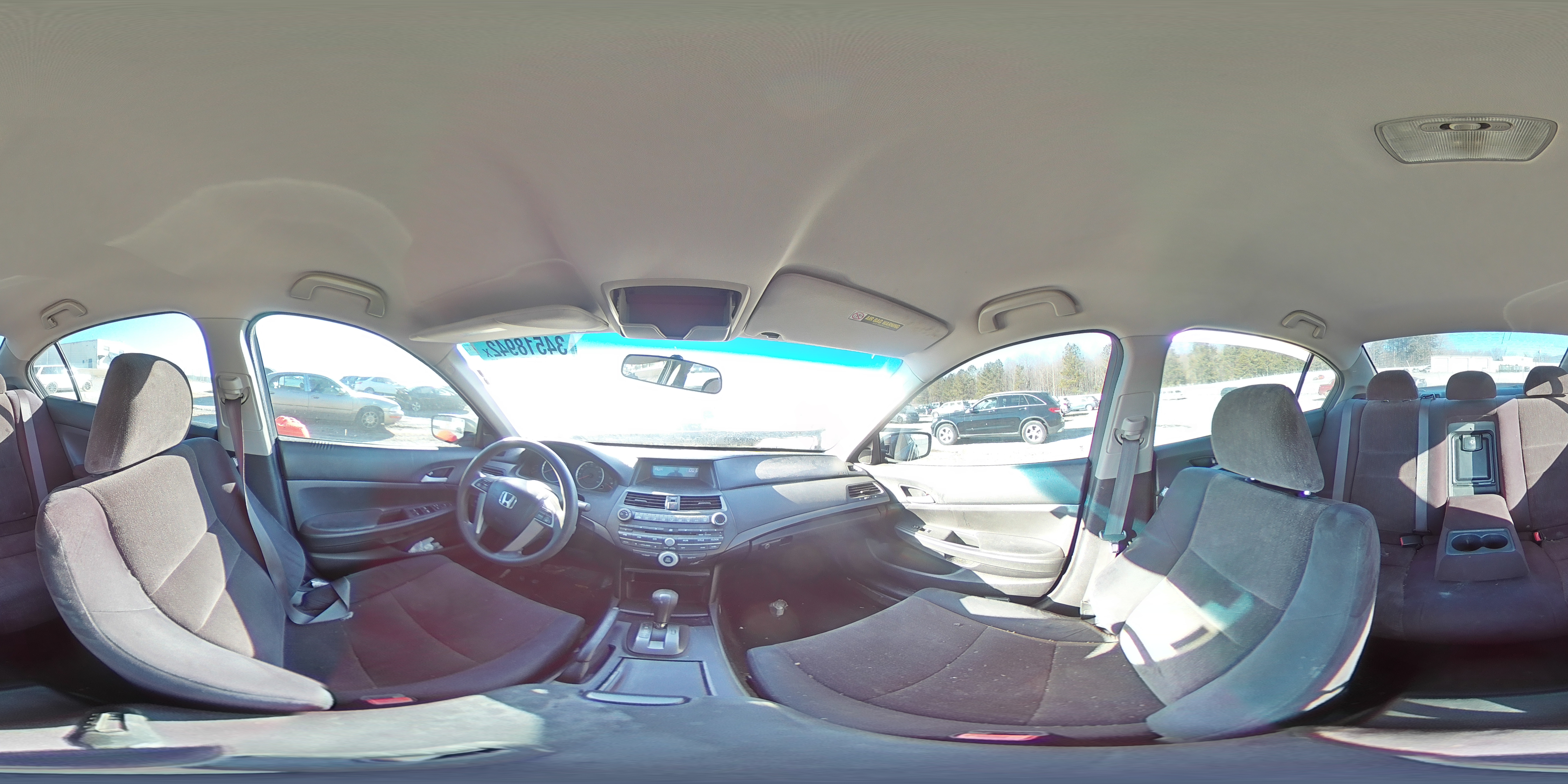 2010 HONDA ACCORD LXP - 1HGCP2F45AA022698