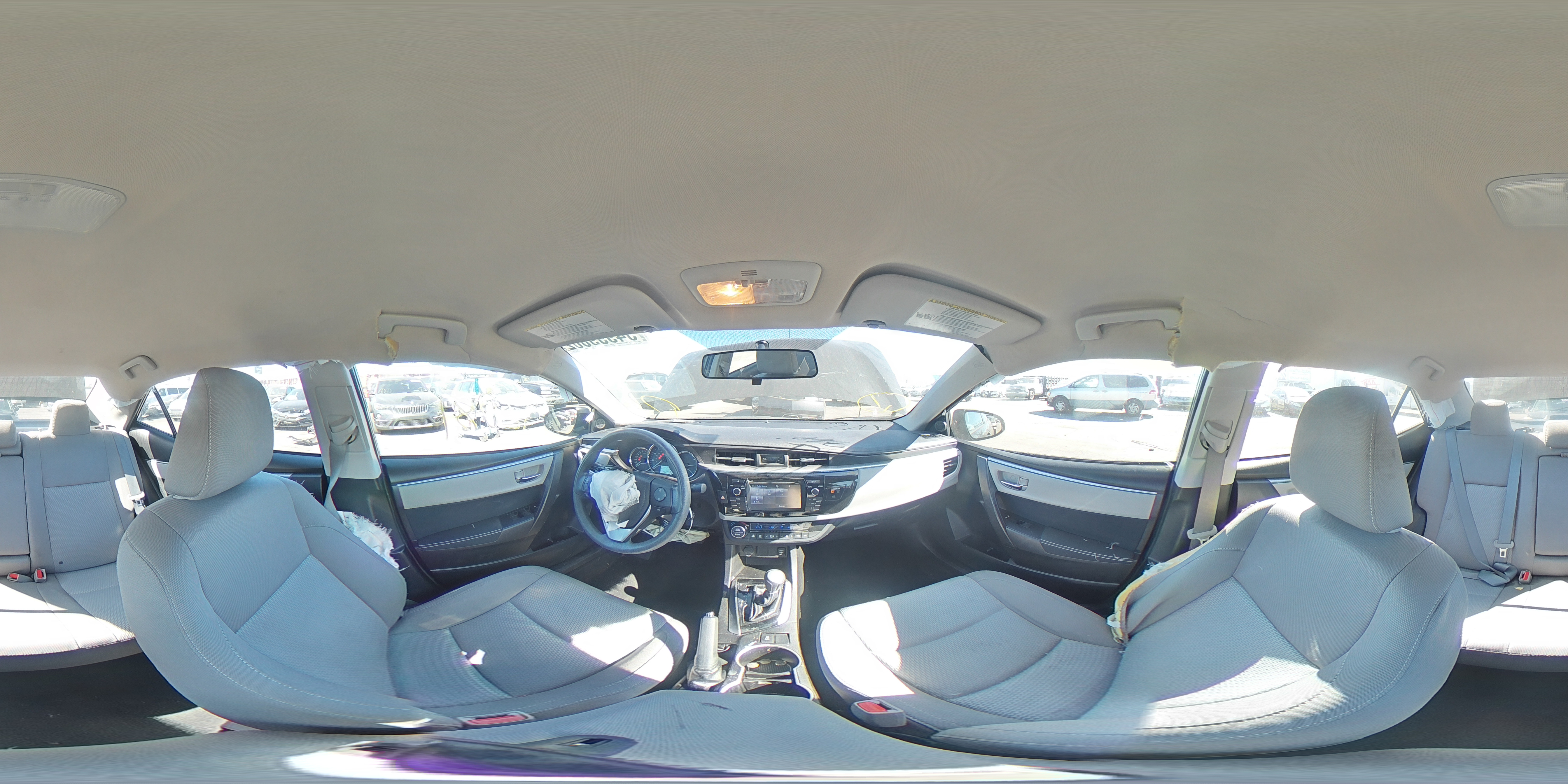 2016 TOYOTA COROLLA L - 5YFBURHEXGP558343