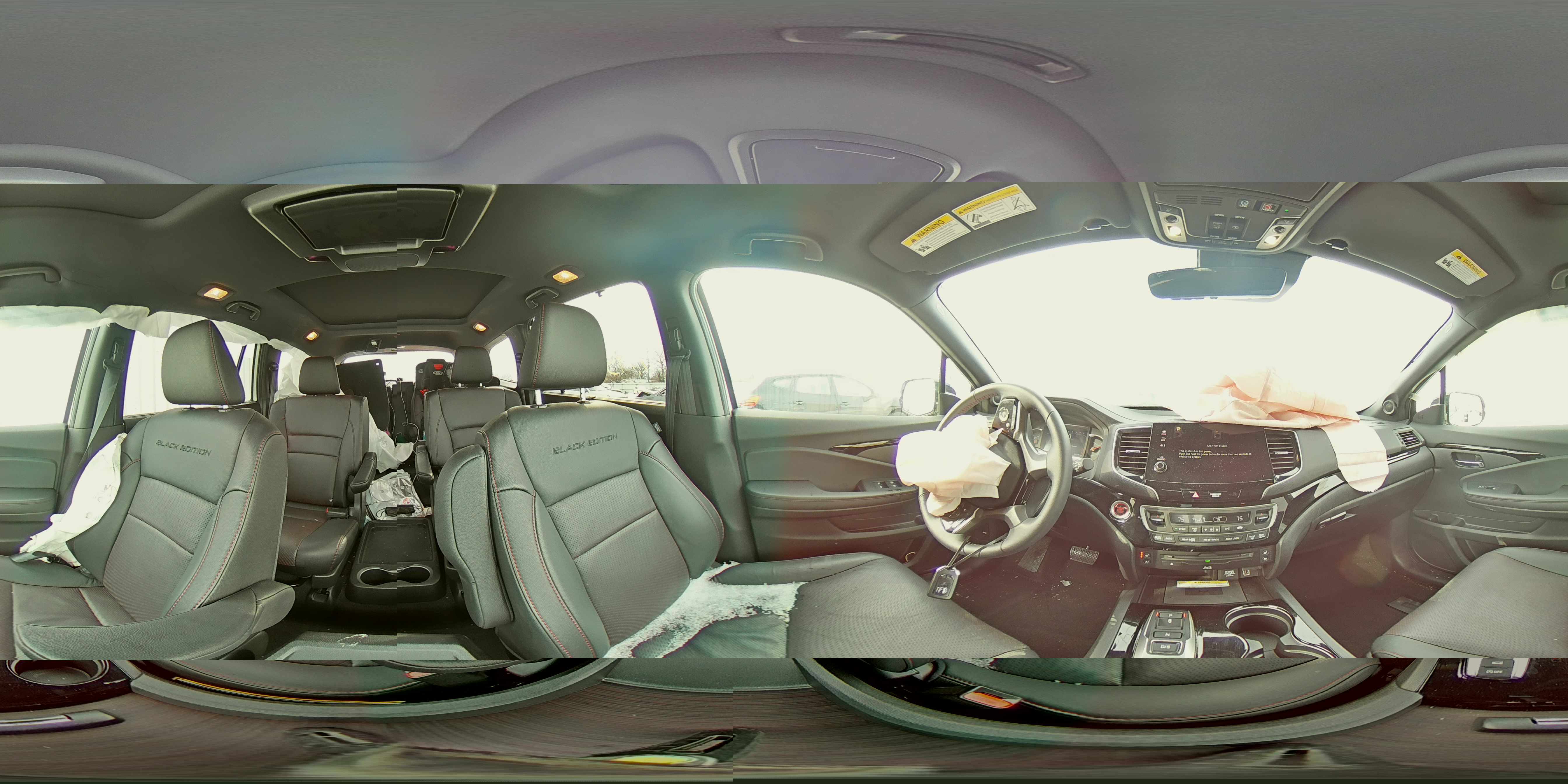 2022 HONDA PILOT BLAC 5FNYF6H7XNB008170