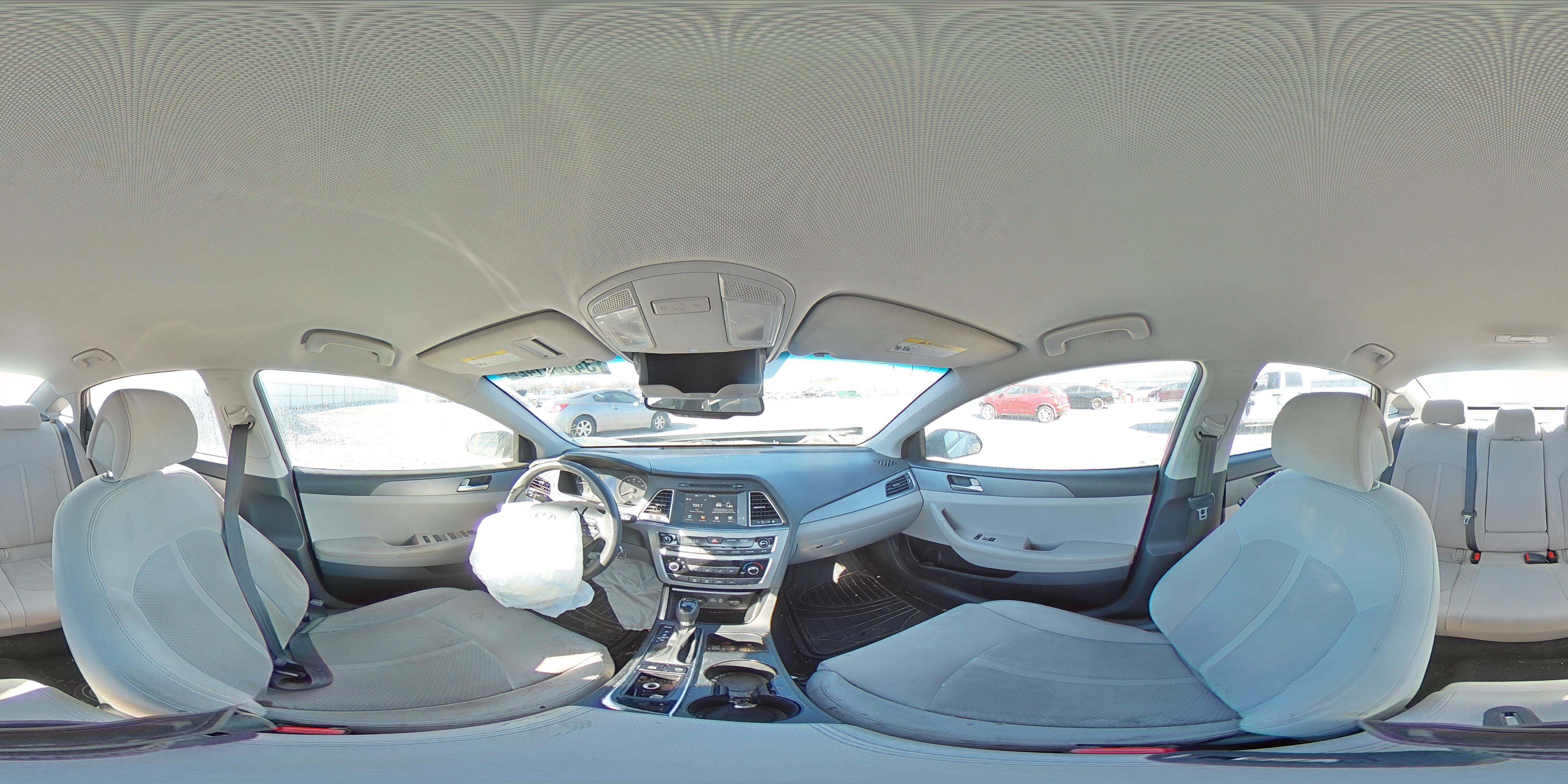 2016 HYUNDAI SONATA - 5NPE24AFXGH362859