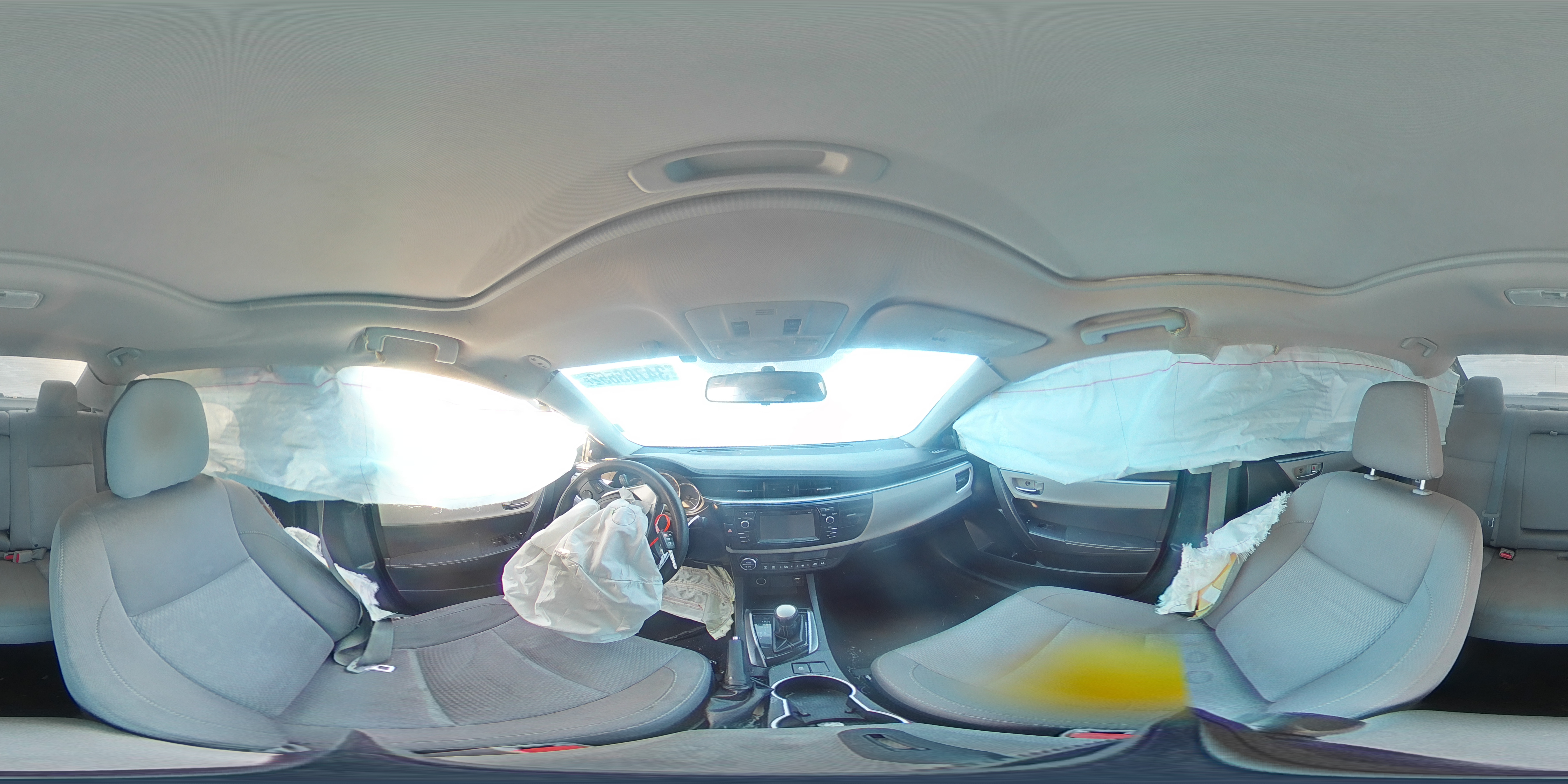 2015 TOYOTA COROLLA L 2T1BURHE1FC450353