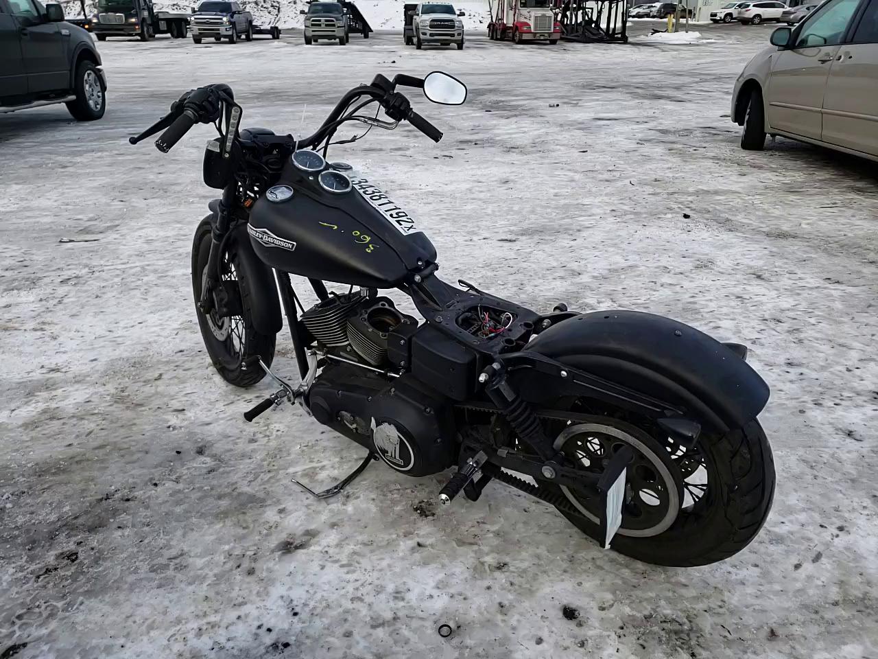 2005 HARLEY-DAVIDSON FXDLI 1HD1GNW155K333110