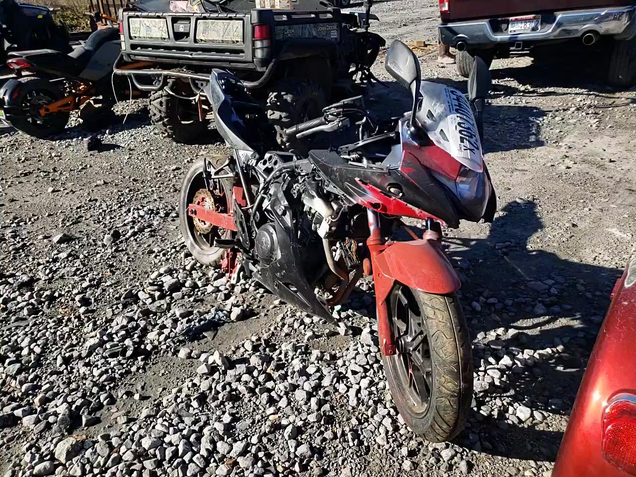 2019 SUZUKI GSX250R M LC6DN11A1K1100150