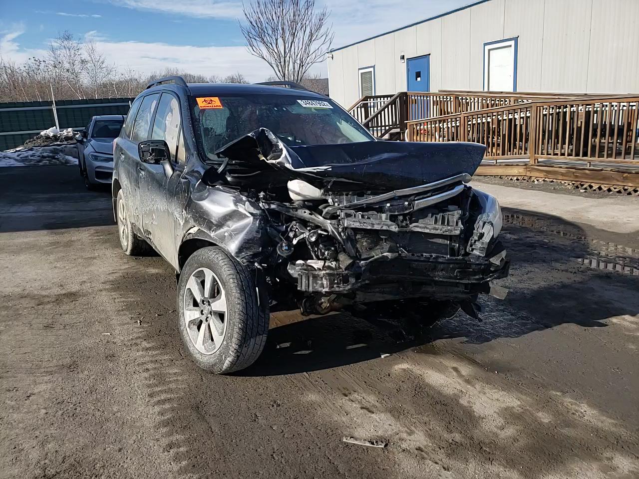 2018 SUBARU FORESTER 2 JF2SJABC4JH425258