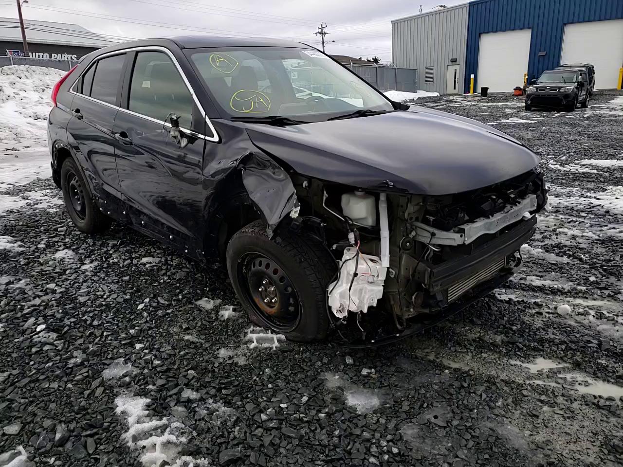 2019 MITSUBISHI ECLIPSE CR - JA4AT3AAXKZ604880