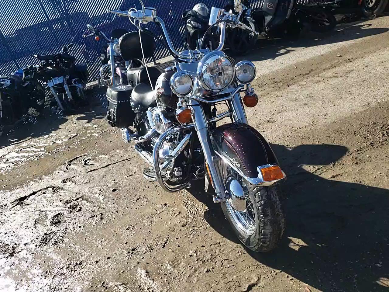 2006 HARLEY-DAVIDSON FLSTCI 1HD1BWB156Y067242