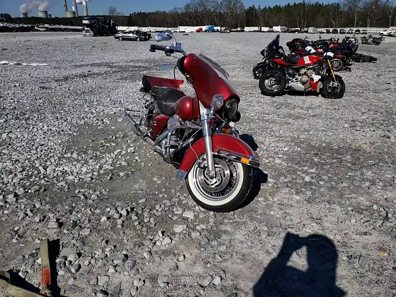 2001 HARLEY-DAVIDSON FLHT CLASS 1HD1DJV111Y657763