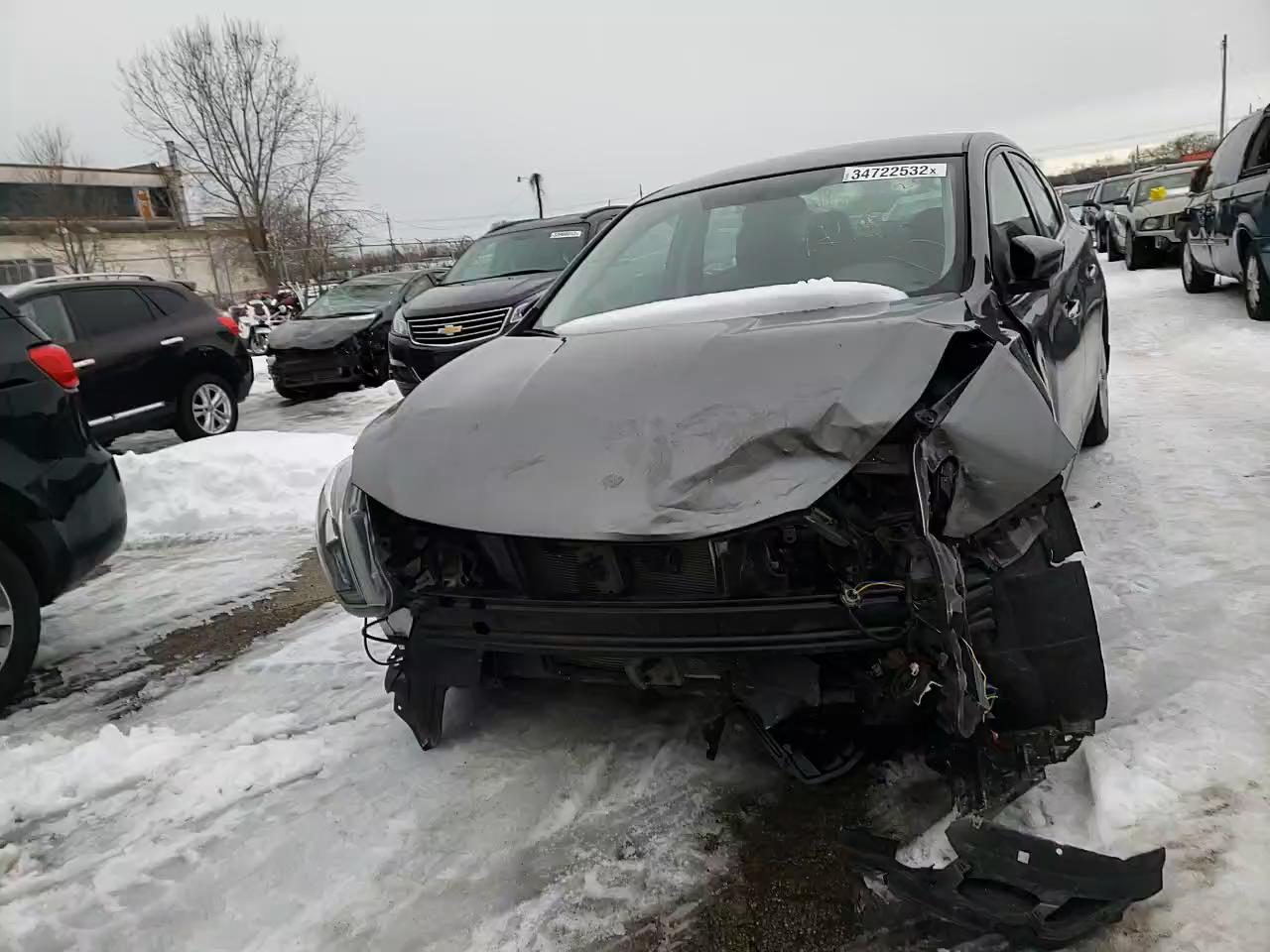2016 NISSAN SENTRA S - 3N1AB7AP1GY259845