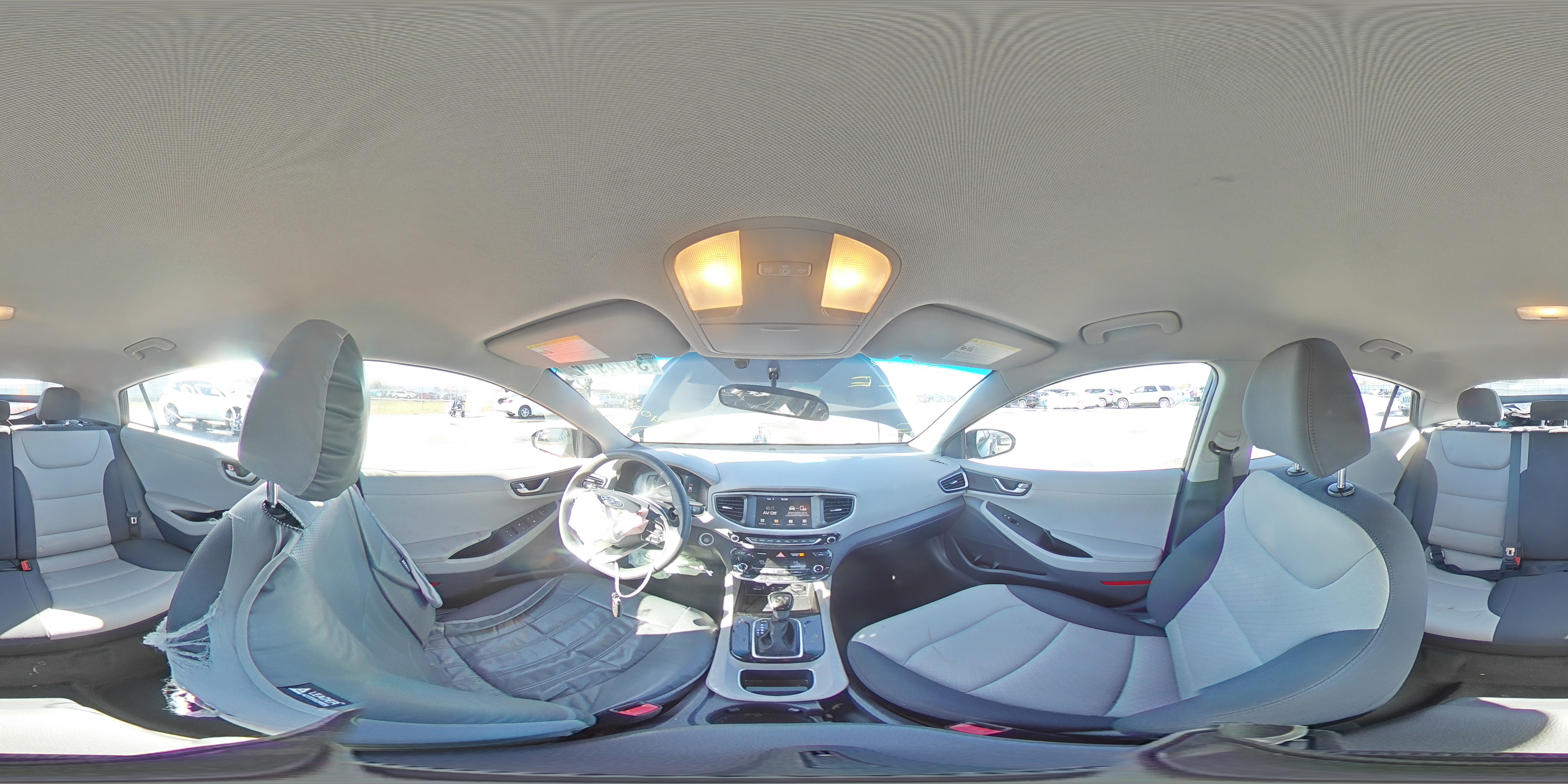 2018 HYUNDAI IONIQ KMHC65LC7JU072530