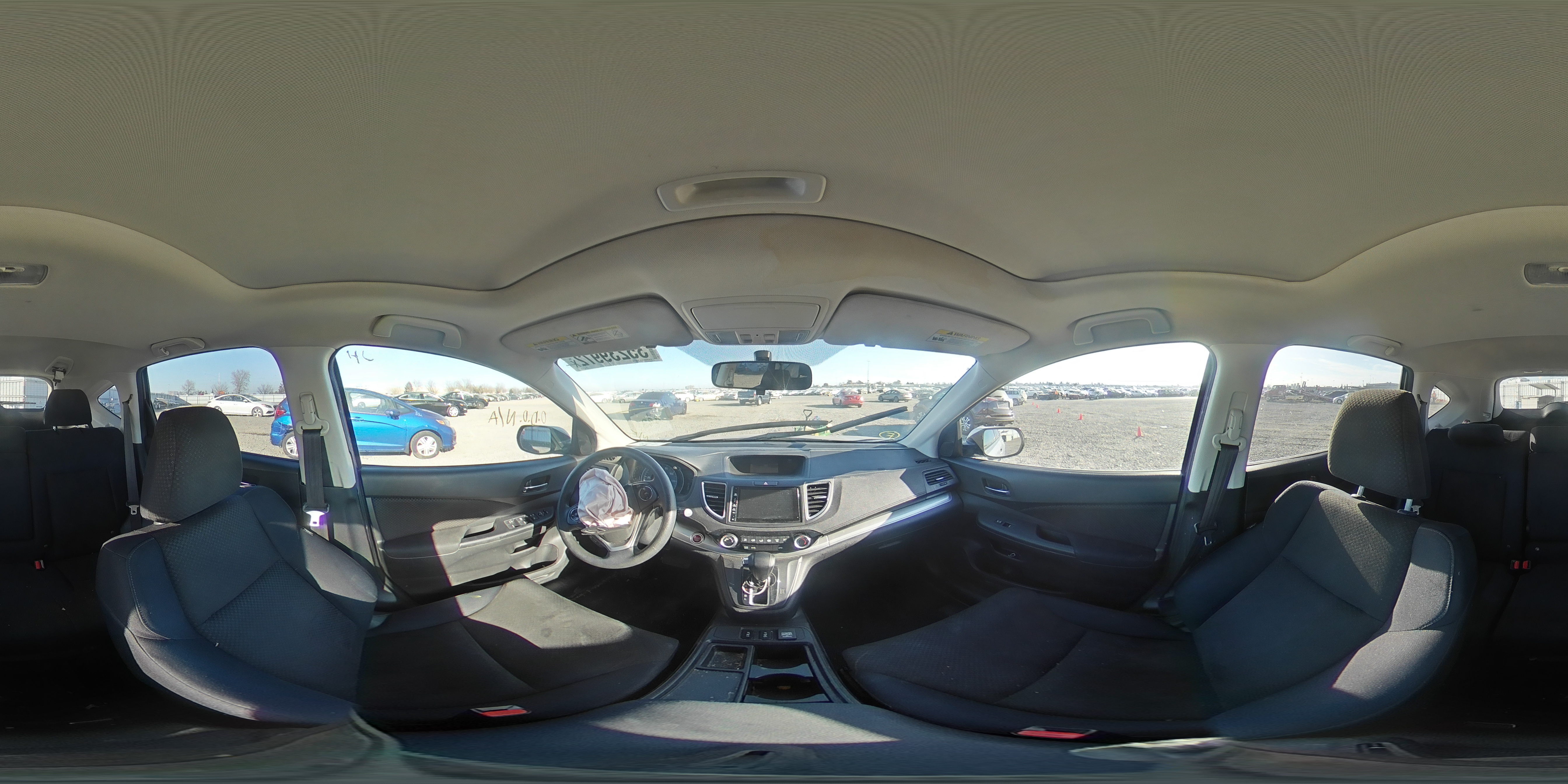 2016 HONDA CR-V EX 2HKRM4H57GH669768