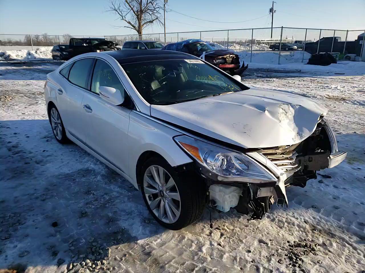 2016 HYUNDAI AZERA LIMI KMHFH4JG5GA563339