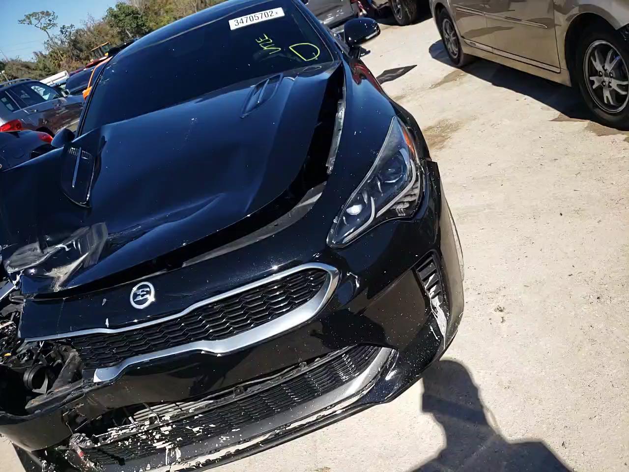 2018 KIA STINGER PR KNAE25LA9J6014816