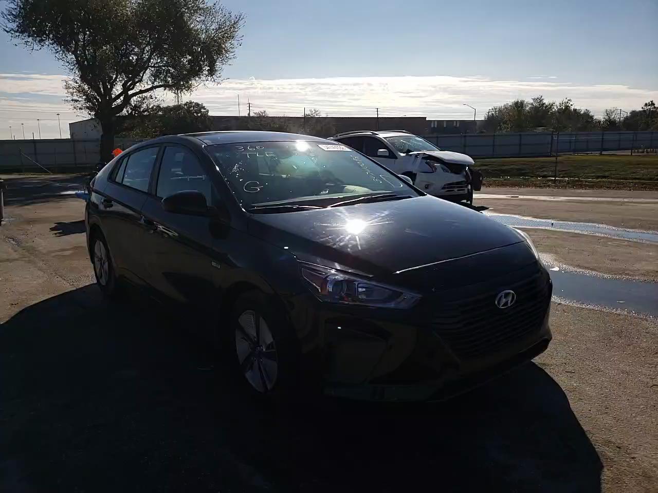 2018 HYUNDAI IONIQ KMHC65LC7JU072530