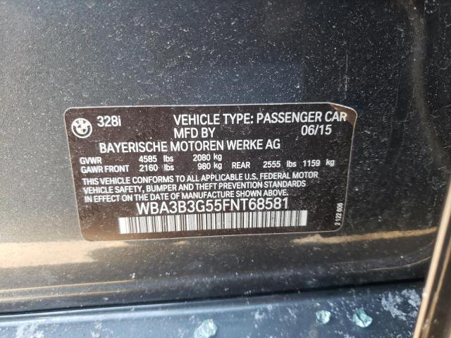 WBA3B3G55FNT68581 BMW 328 XI