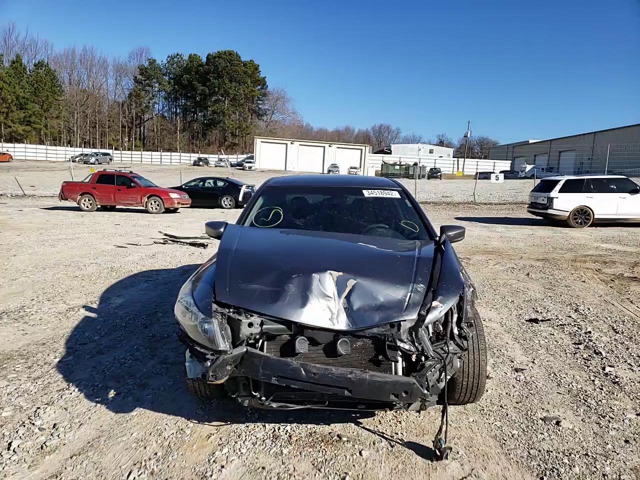 2010 HONDA ACCORD LXP - 1HGCP2F45AA022698