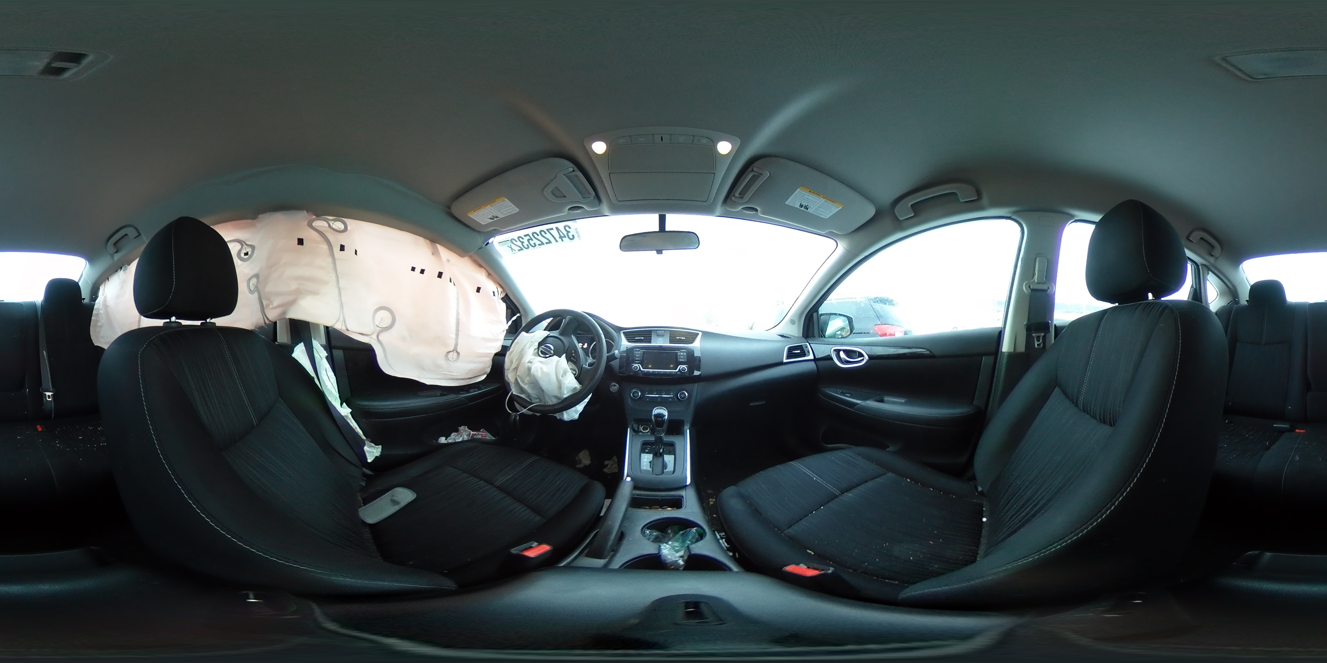 2016 NISSAN SENTRA S - 3N1AB7AP1GY259845