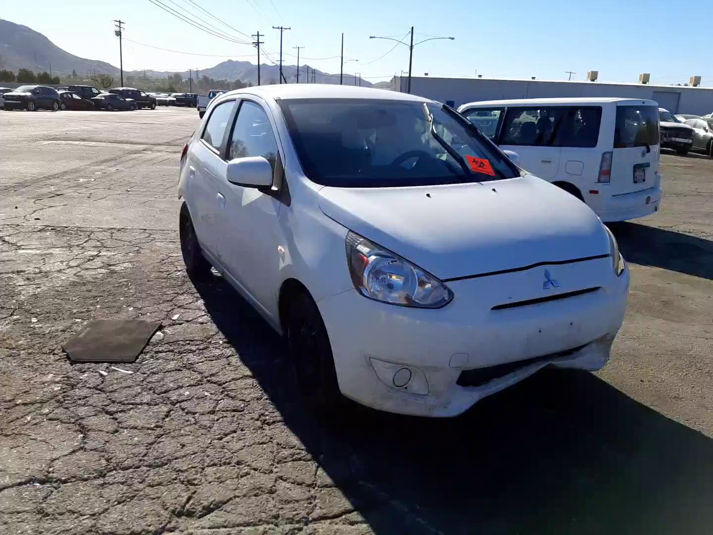 2015 MITSUBISHI MIRAGE DE ML32A3HJ8FH032762