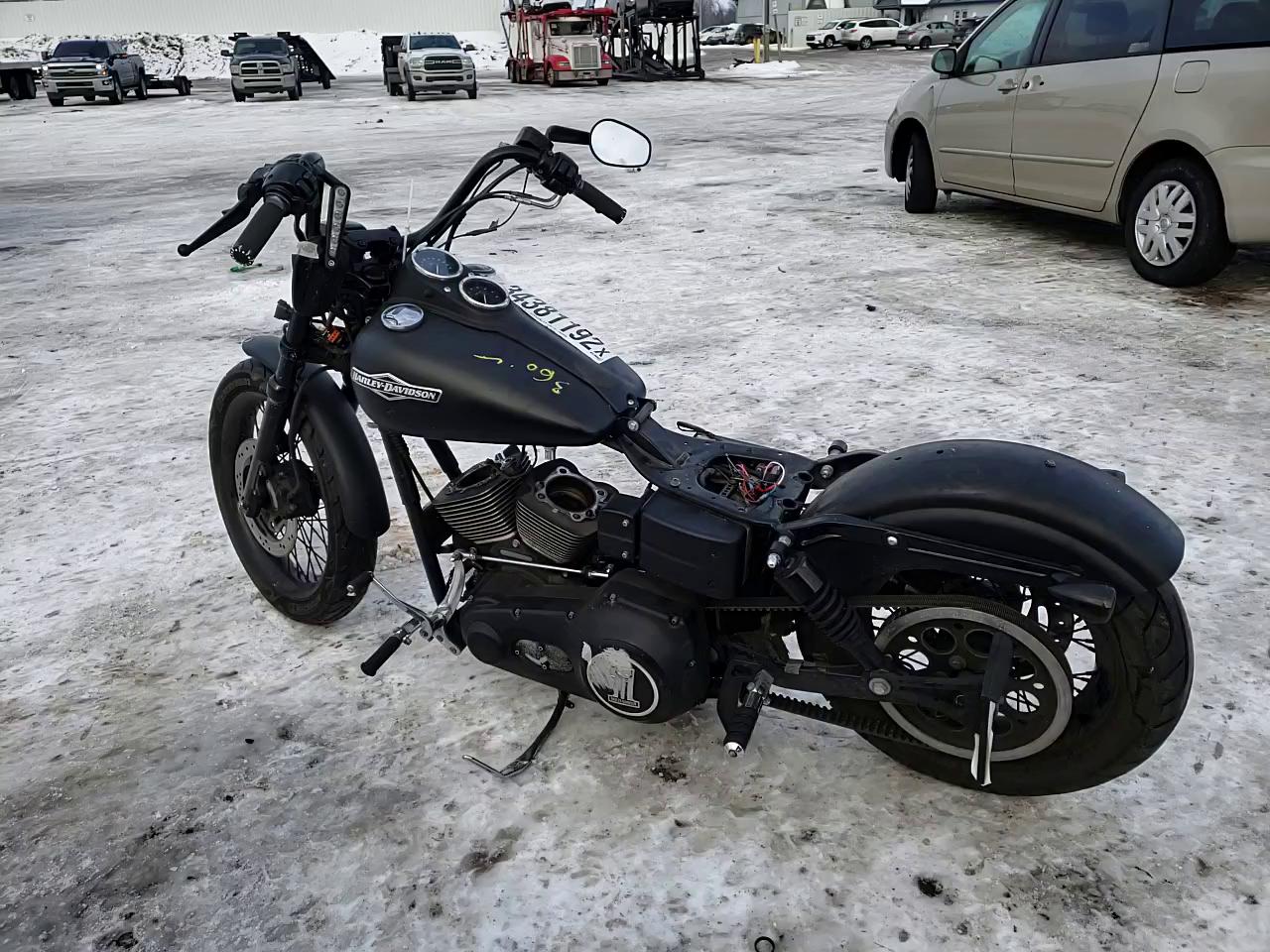 2005 HARLEY-DAVIDSON FXDLI 1HD1GNW155K333110