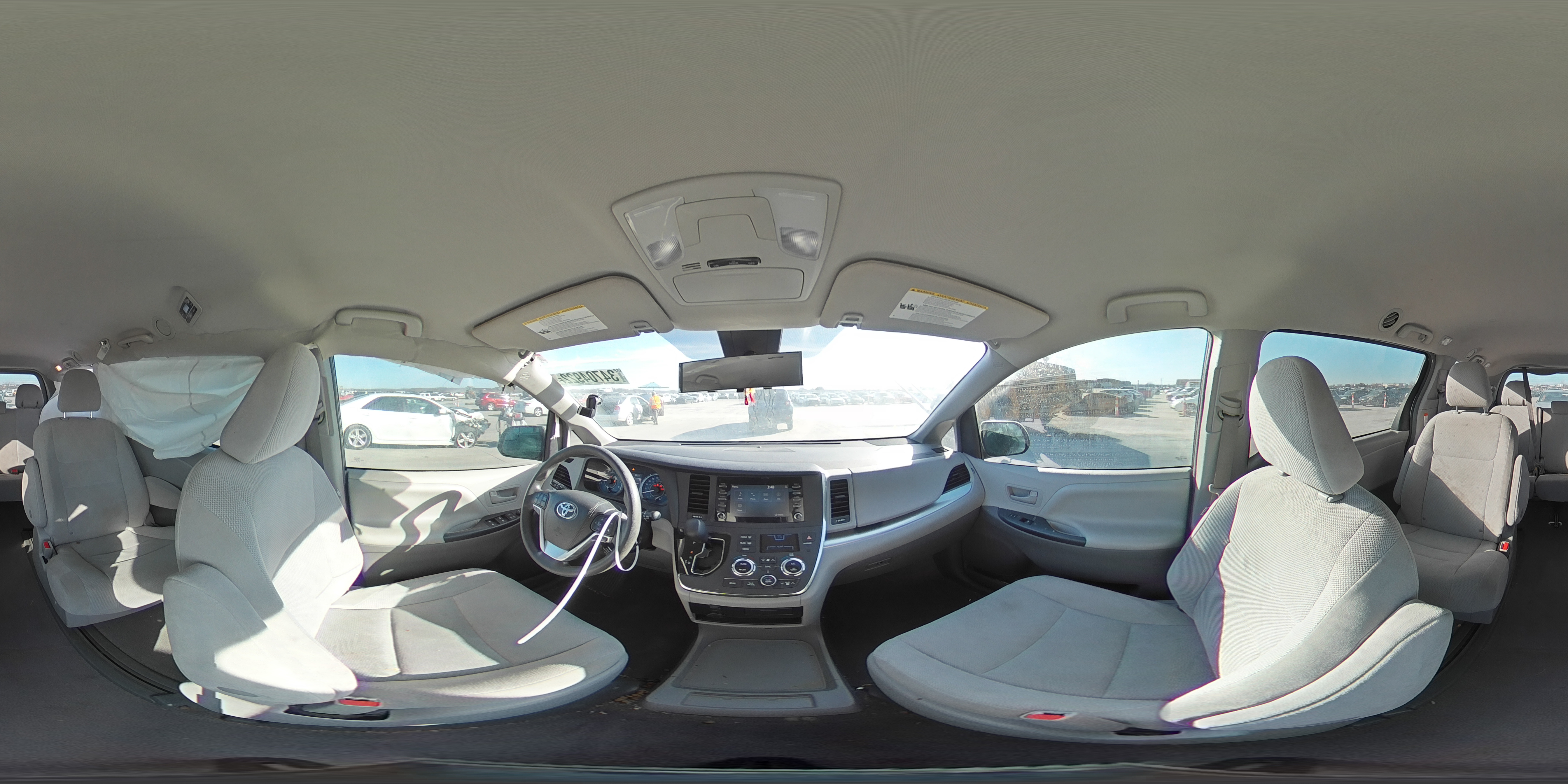 2018 TOYOTA SIENNA L 5TDZZ3DC6JS931765