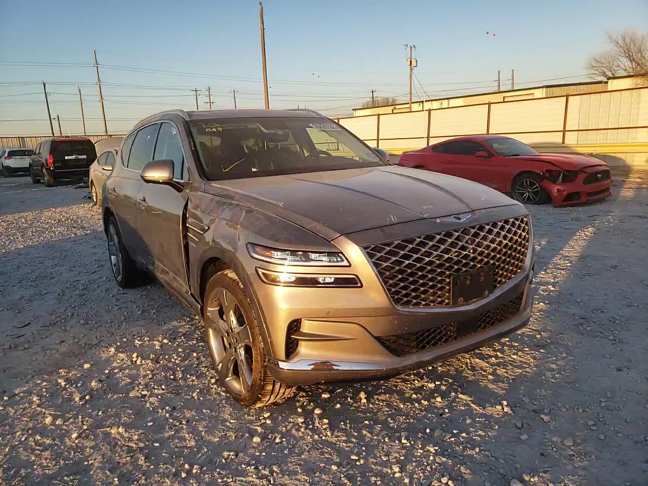 2021 GENESIS GV80 BASE KMUHCESC2MU031499