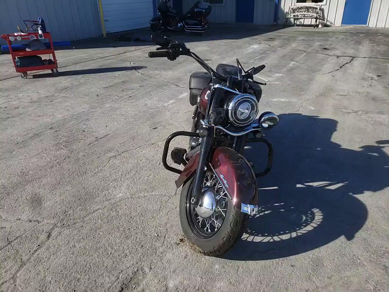 2018 HARLEY-DAVIDSON FLHCS HERI 1HD1YBK15JC084054