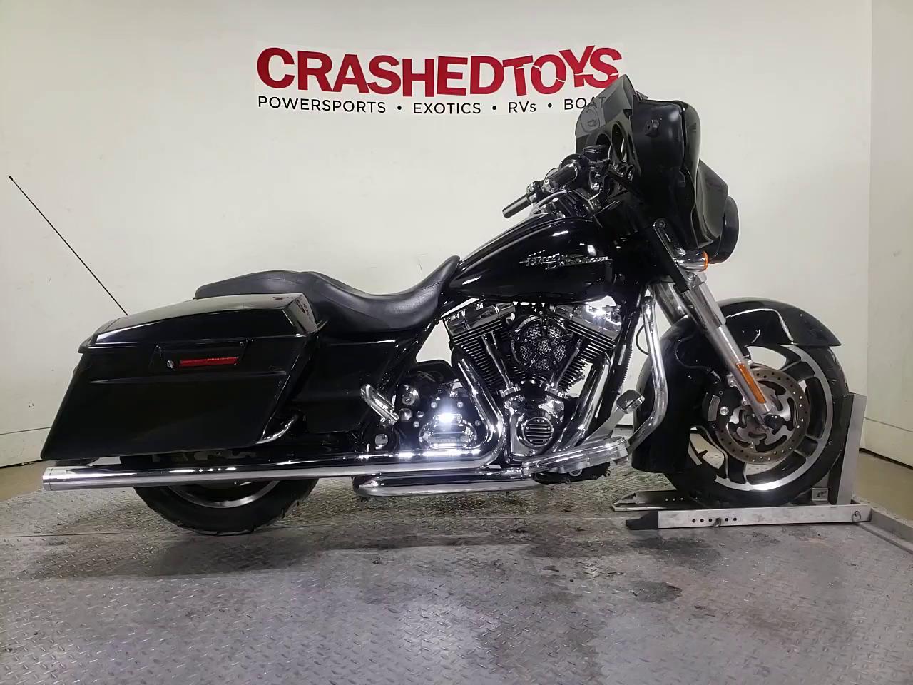 2010 HARLEY-DAVIDSON FLHX 1HD1KB419AB671491