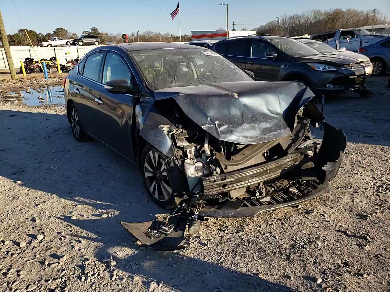 2016 NISSAN SENTRA S - 3N1AB7AP1GY228031