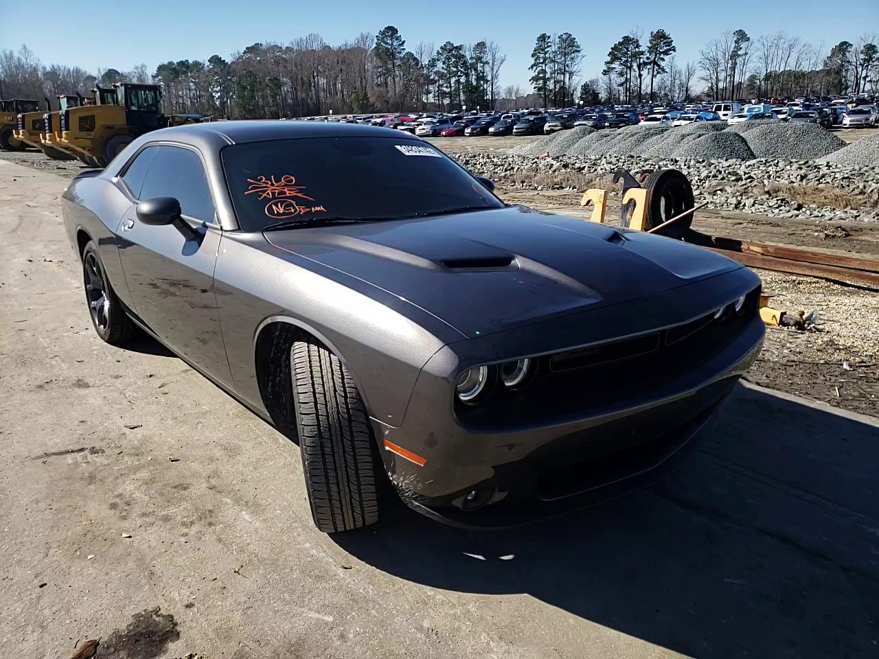 2020 DODGE CHALLENGER 2C3CDZAG8LH236269