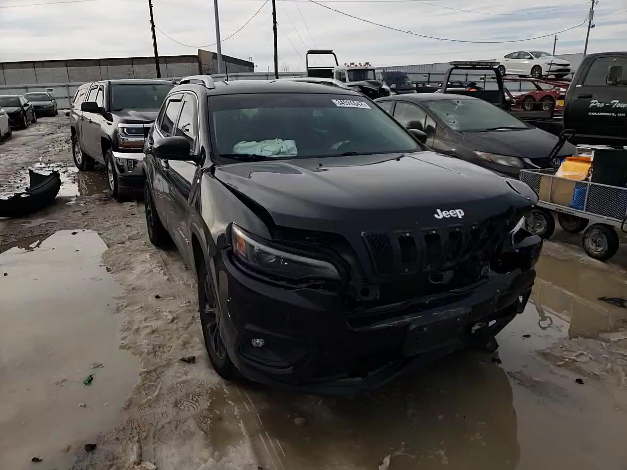 2019 JEEP CHEROKEE L 1C4PJMLB6KD127038