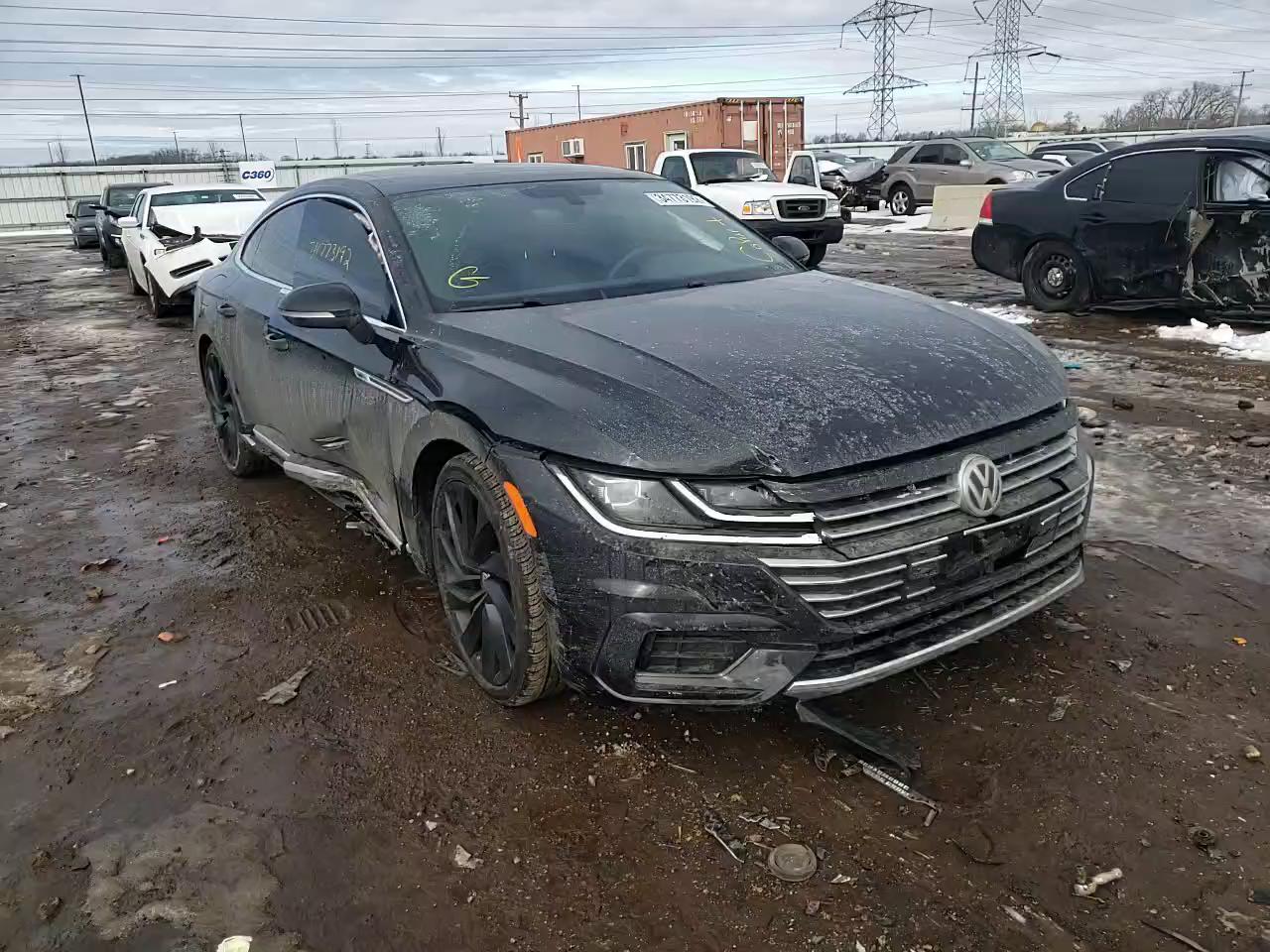 2020 VOLKSWAGEN ARTEON SEL WVWSR7AN1LE018743