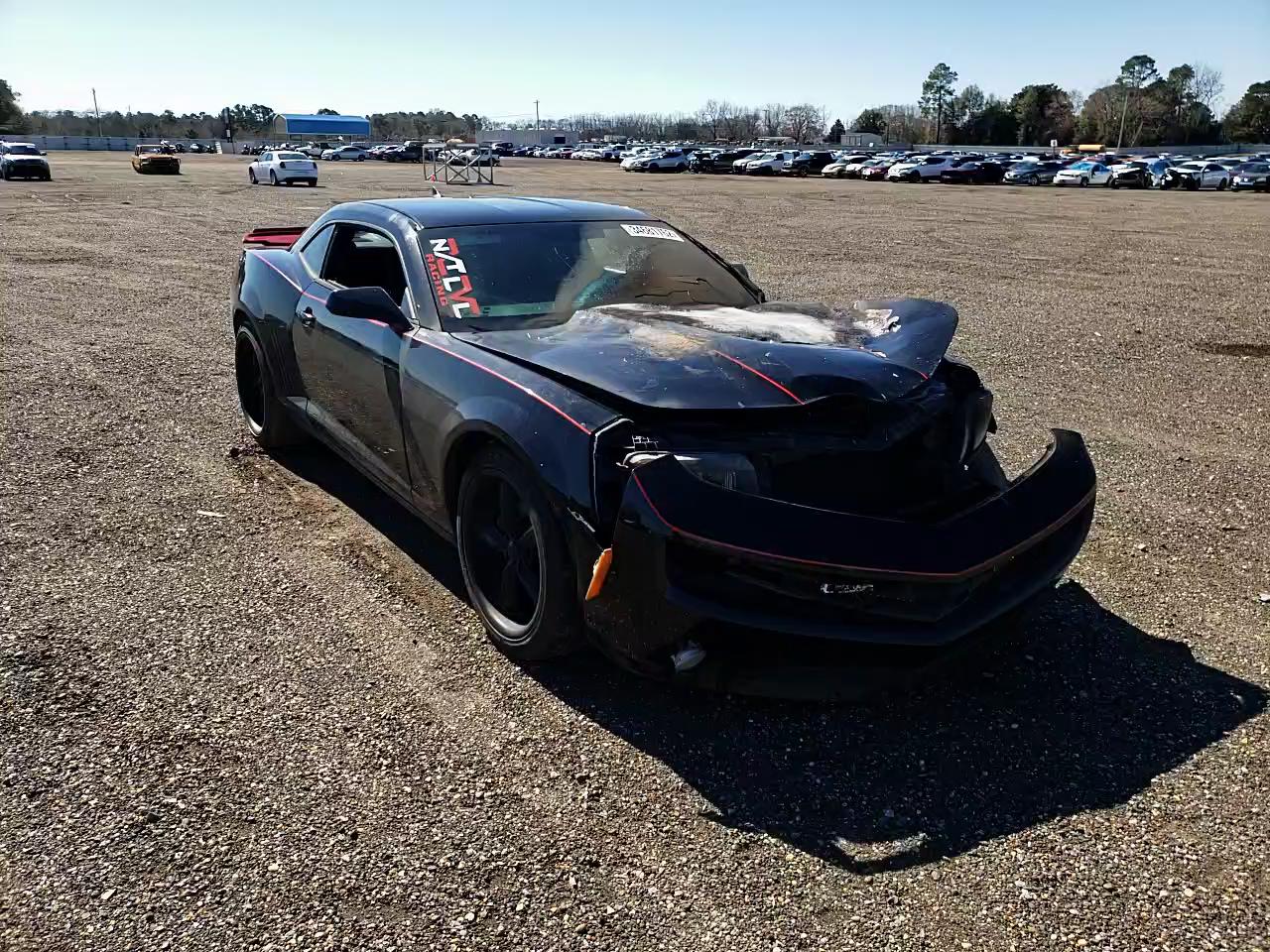 2012 CHEVROLET CAMARO LS - 2G1FA1E39C9202662