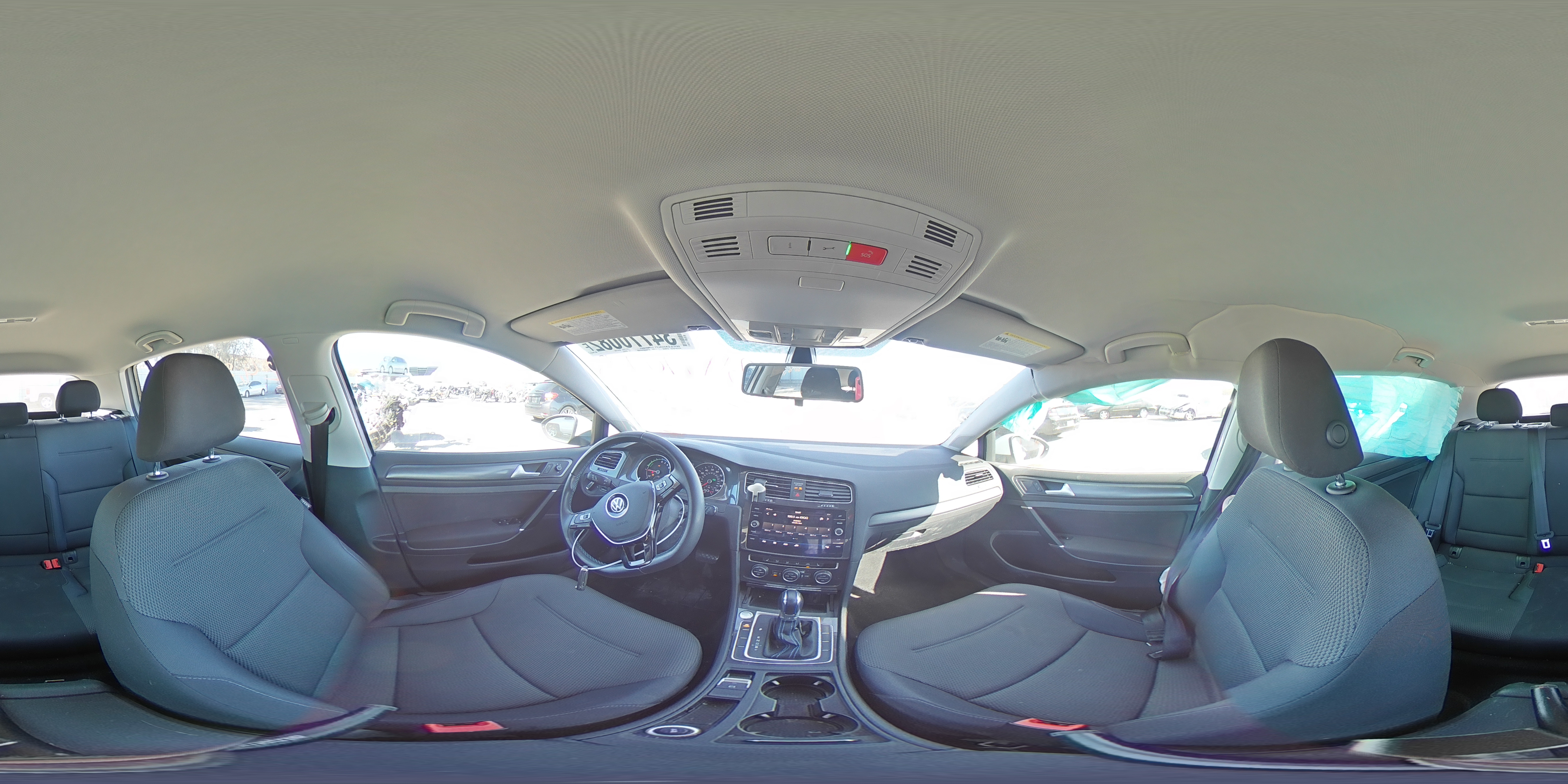 2019 VOLKSWAGEN E-GOLF SE WVWKR7AU8KW903005