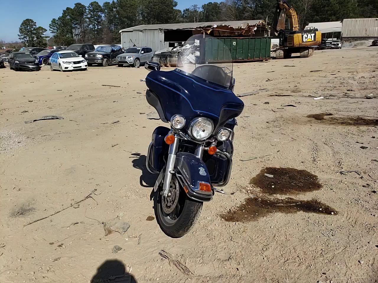2008 HARLEY-DAVIDSON FLTC ULTRA 1HD1FL41X8Y649128