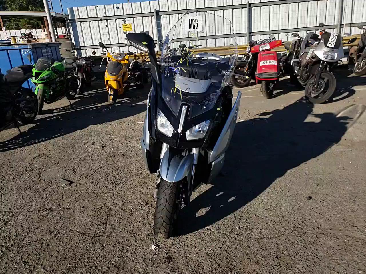 2017 BMW C EVOLUTIO WB10C2301HZL08541