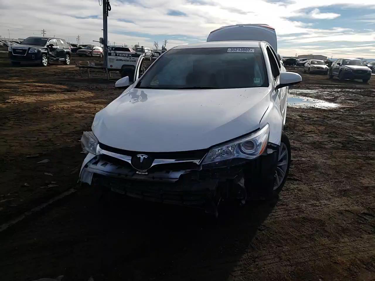 2017 TOYOTA CAMRY LE 4T1BF1FK1HU760394